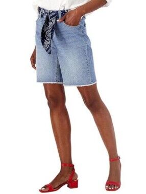 NWT Laurie Felt Forever Denim Relaxed Short